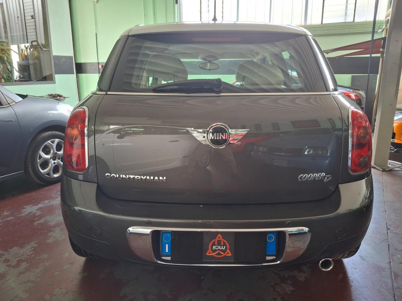MINI COUNTRYMAN POCHI KM BELLISSIMA!!!