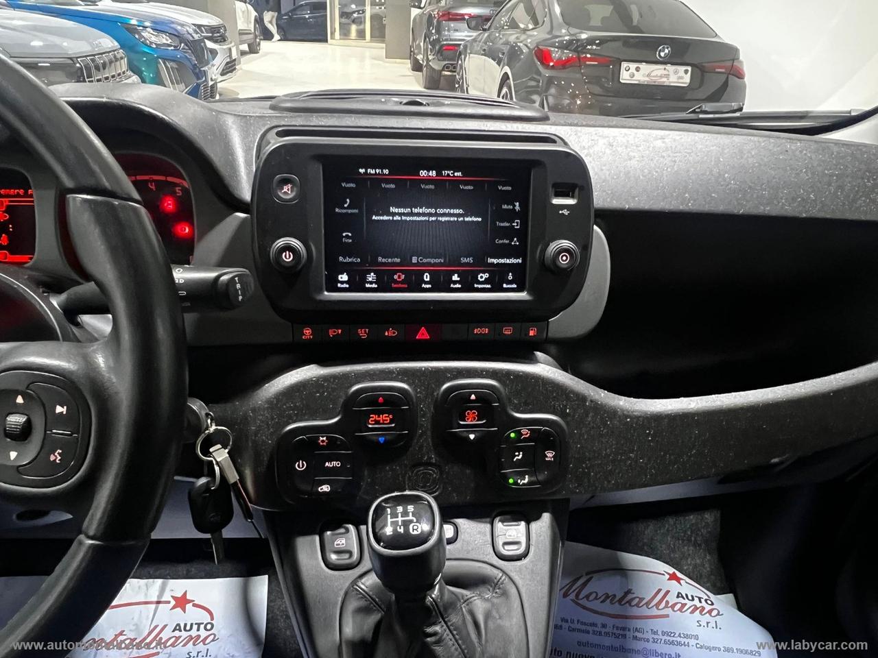FIAT Panda Cross 0.9 TwinAir T. Natural Power