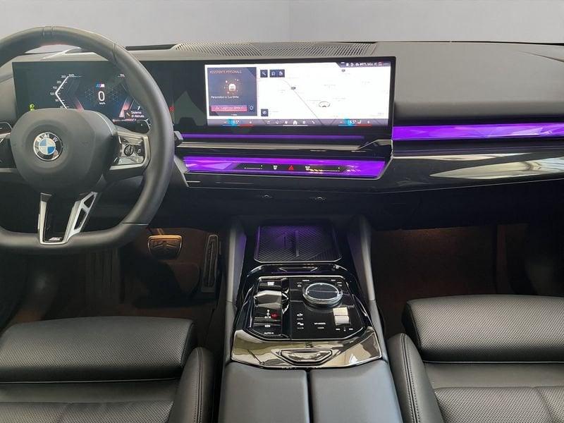 BMW Serie 5 520d Touring 48V xdrive MSport auto