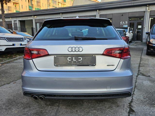 AUDI A3 SPB 2.0 TDI 184 CV clean diesel quattro S tronic