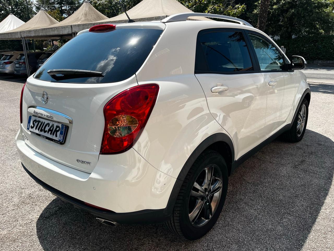 Ssangyong Korando 2.0 2WD MT Classy