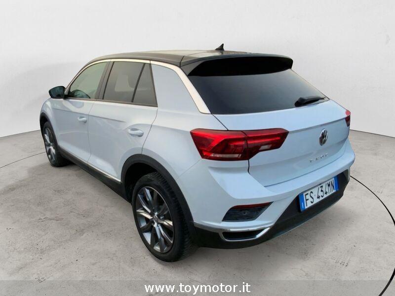 Volkswagen T-Roc 1ª serie 1.6 TDI SCR Advanced BlueMotion Technology