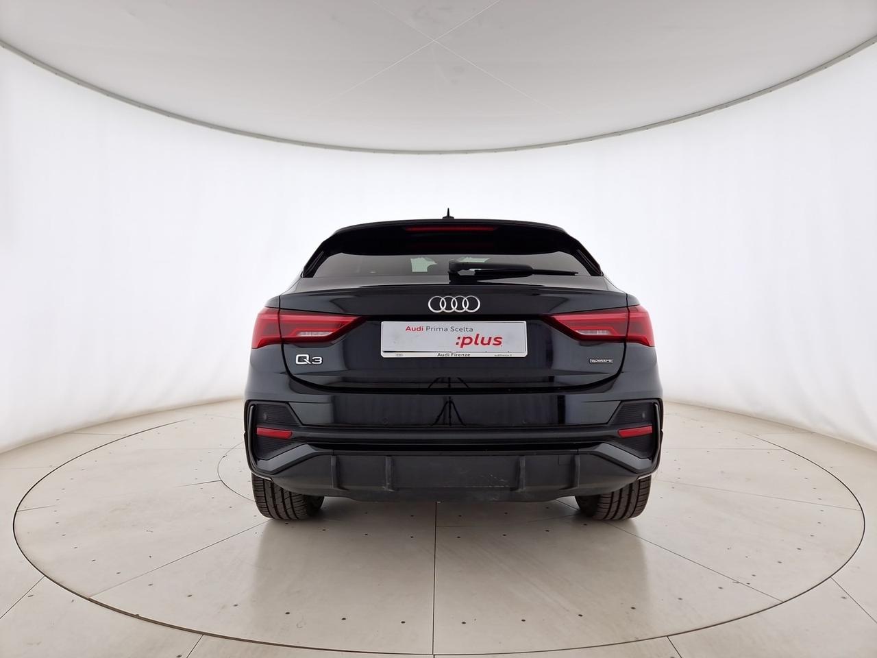 Audi Q3 sportback 40 2.0 tdi edition quattro 200cv s-tronic