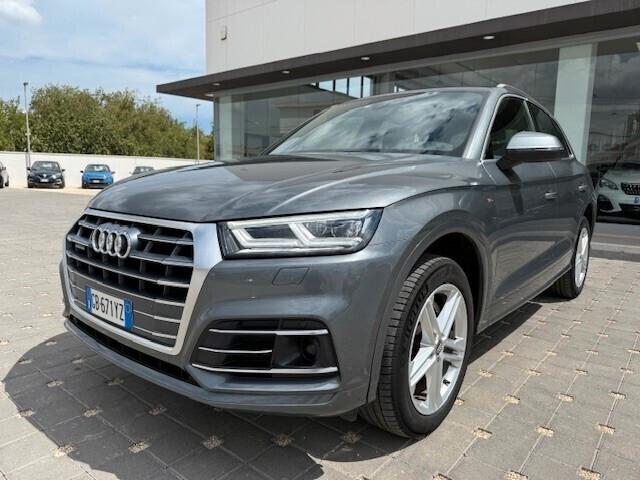 Audi Q5 40 TDI quattro S tronic S line plus 2020