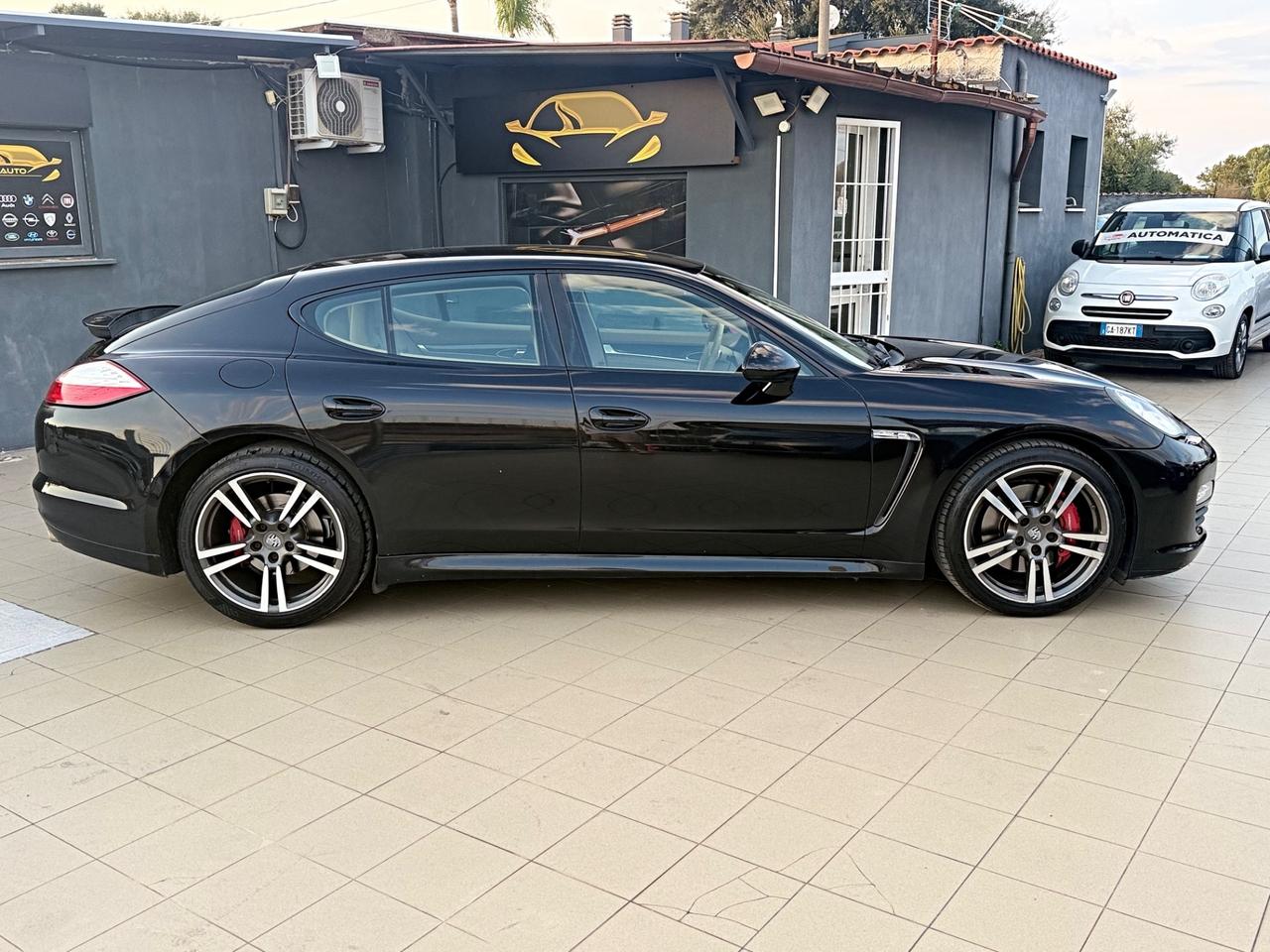 Porsche Panamera 3.0 Diesel Garanzia 12 Mesi