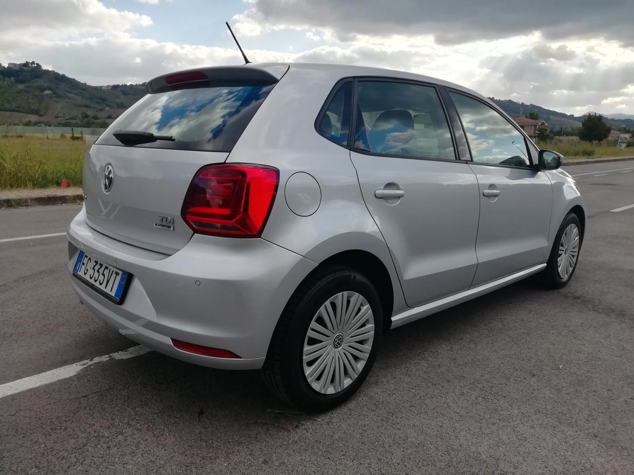 Volkswagen Polo 1.4 TDI 90 CV 5p. Comfortline BlueMotion Technology "NEOPATENTATI"