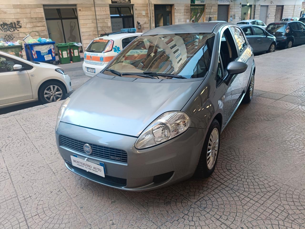 FIAT GRANDE PUNTO 1.3 MJT DIESEL -Euro 2790