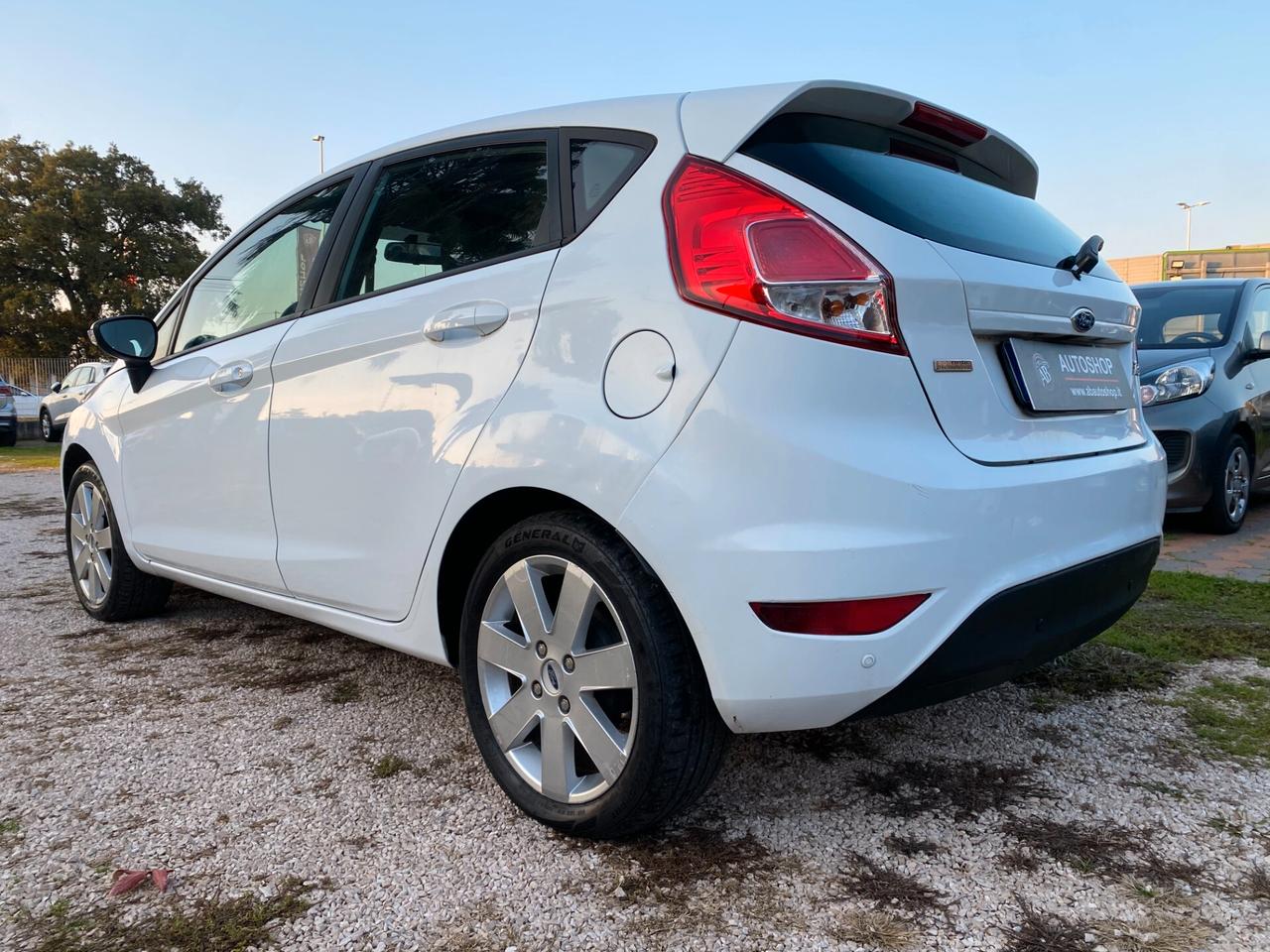 FORD - Fiesta - 1.0 80CV 5p. - NEOPATENTATI - FINANZIABILE - PERMUTE