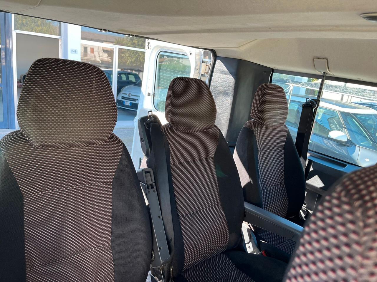 Fiat Ducato 30 2.3 MJT 130CV PC-TN Panorama 9 Posti*MOTORE RIFATTO A 250MILA KM*****