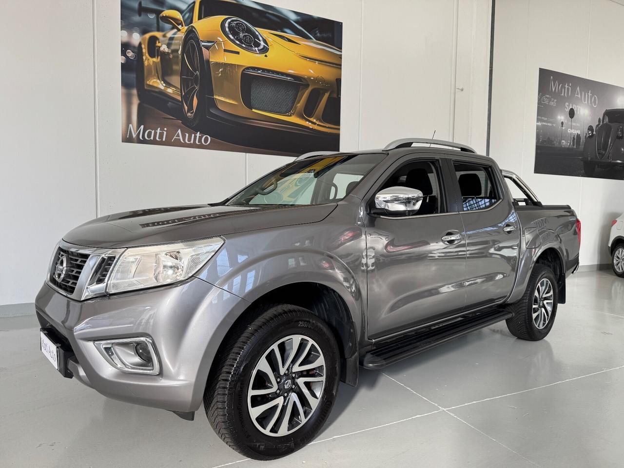 Nissan Navara 2.3 dCi 190 CV 7AT 4WD Double Cab N-Connecta