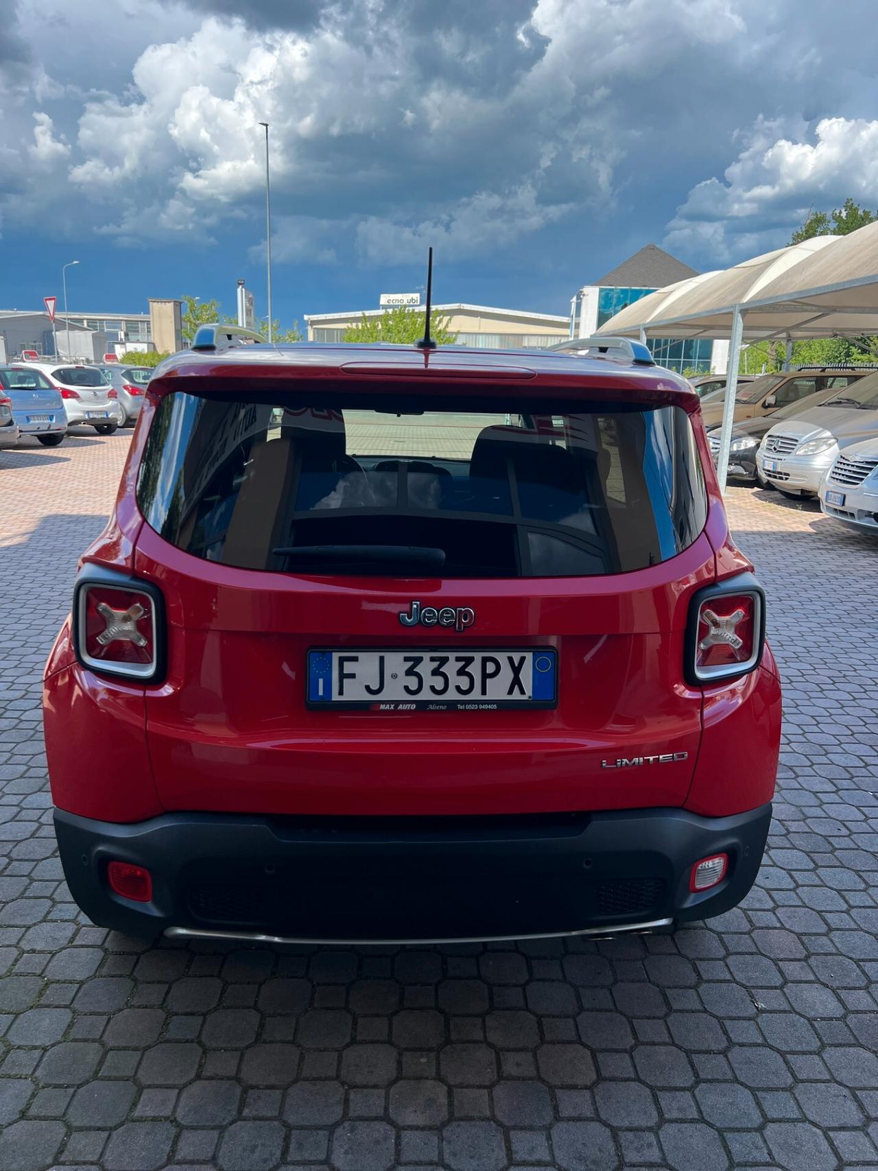 Jeep Renegade 1.6 Mjt 120 CV Limited