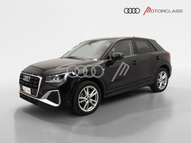 Audi Q2 30 2.0 tdi s line edition s tronic