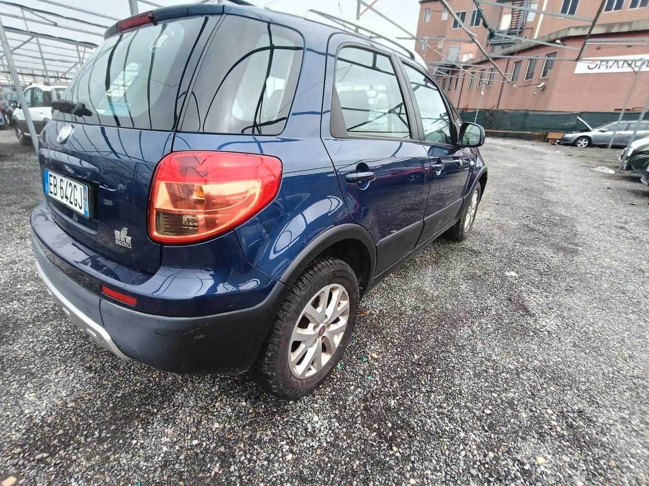 Fiat Sedici Experience