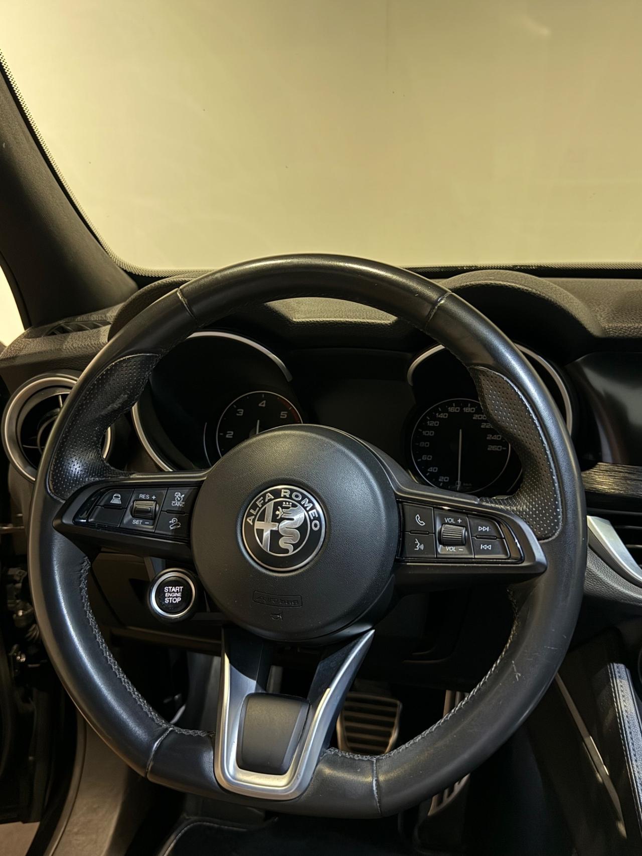 Alfa Romeo Stelvio 2.2 Turbodiesel 160 CV AT8 RWD Business