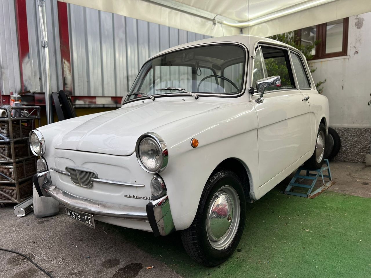 AUTOBIANCHI 1964 D ‘EPOCA 89,000 KM CERT