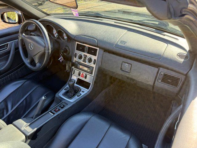 MERCEDES-BENZ SLK 200 KOMPRESSOR ISCRITTA ASI