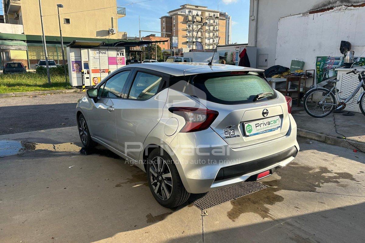 NISSAN Micra 1.5 dCi 8V 5 porte Acenta