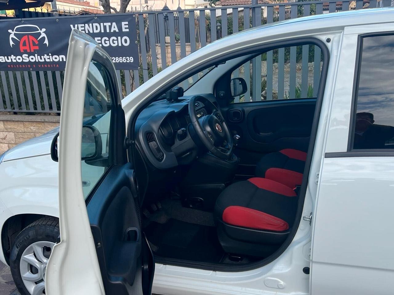 Fiat Panda van Lounge benzina metano casa madre auto come nuova