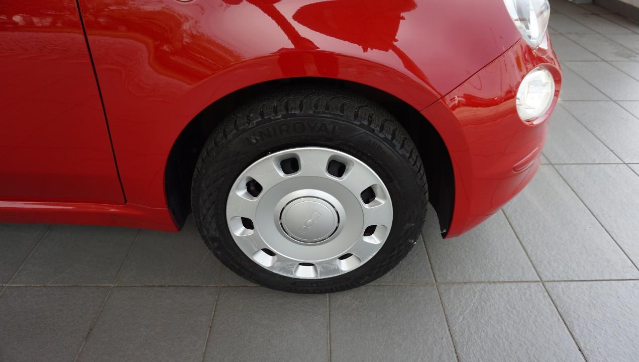 Fiat 500 1.0 hybrid (Red) 70cv