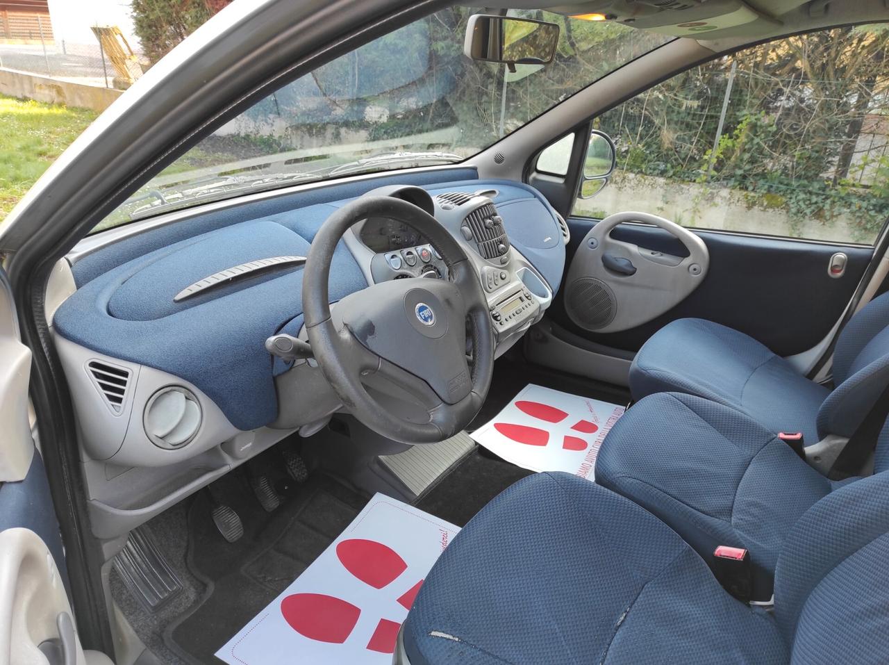 Fiat Multipla 1.6 16V Natural Power Dynamic