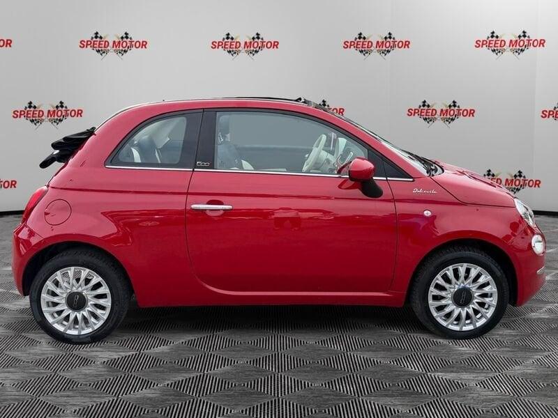 FIAT 500 500 1.0 hybrid Dolcevita 70cv, CABRIO, SENSORI