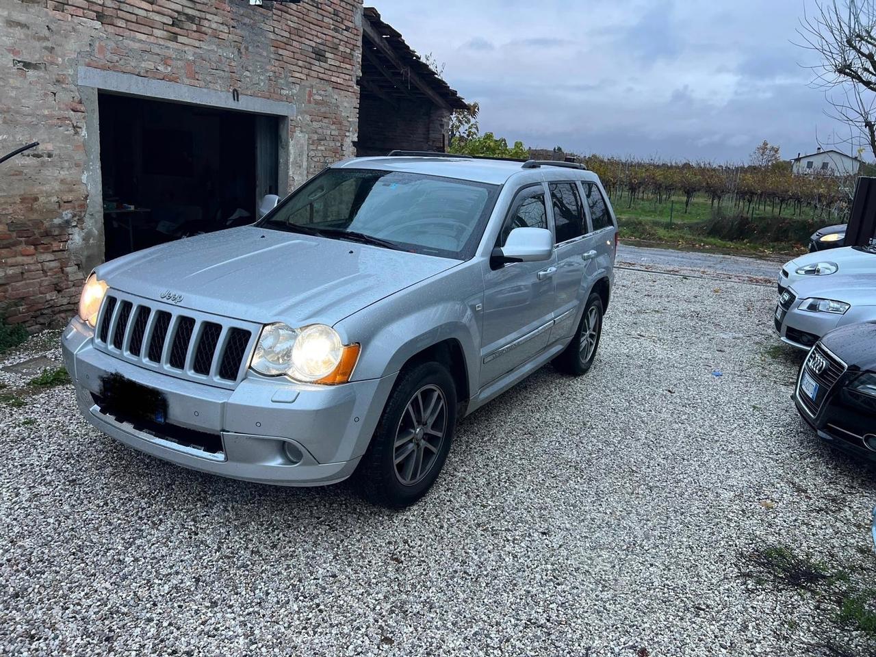 Jeep Grand Cherokee 3.0 CRD DPF Overland