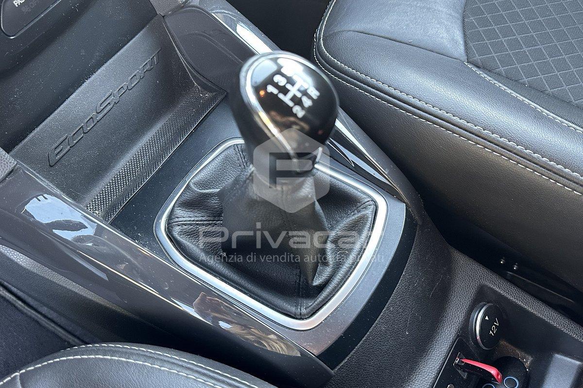 FORD EcoSport 1.0 EcoBoost 125 CV Titanium