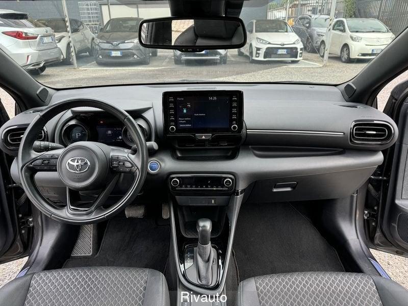 Toyota Yaris 1.5 Hybrid 5 porte Lounge