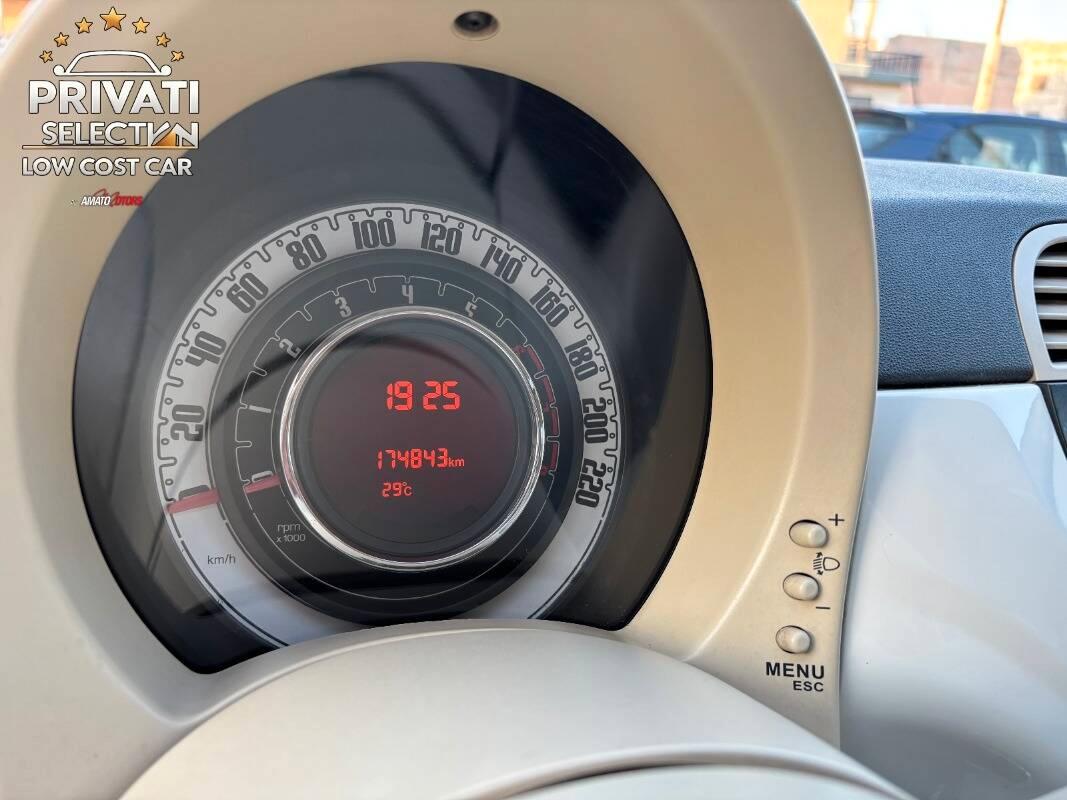 Fiat 500 1.4 16v Lounge 100cv