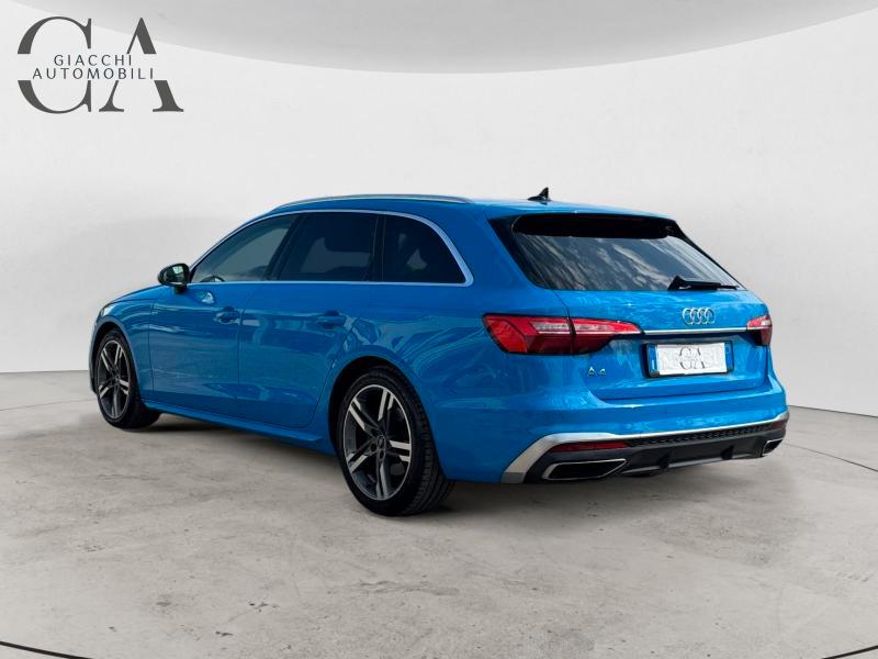 Audi A4 Avant 30 2.0 tdi mhev S Line edition 136cv s-tronic