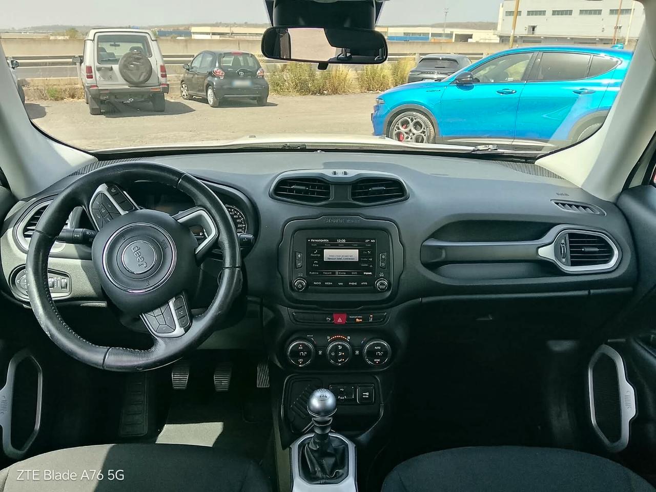 Jeep Renegade 120 CV Limited 2017