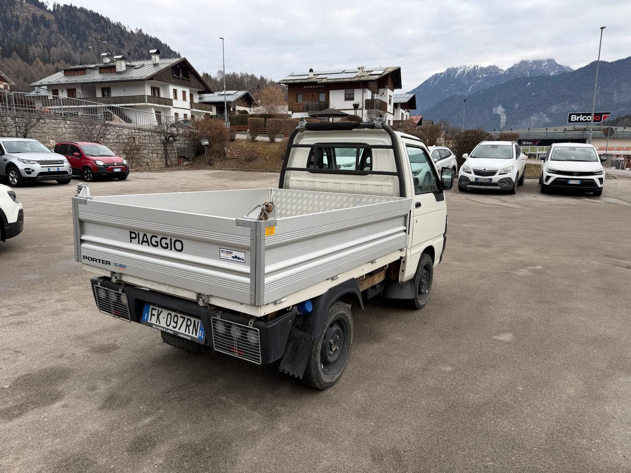 Piaggio Porter 1.3 Cassonato Rib. lega Std (1,7t)