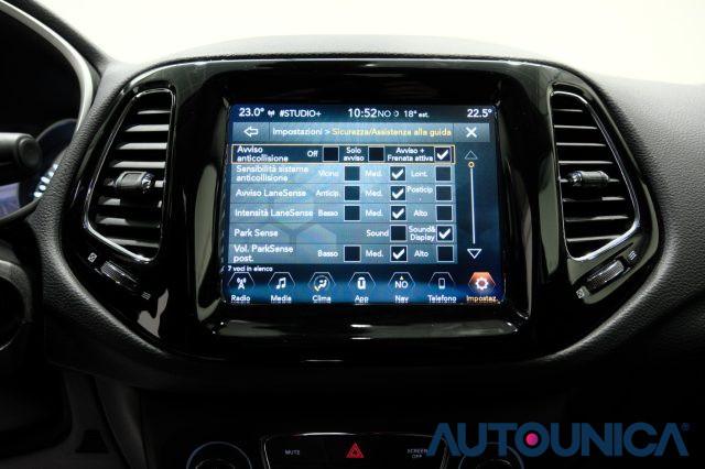 JEEP Compass 2.0 MULTIJET II AUTOMATICA 4WD LIMITED FARI LED
