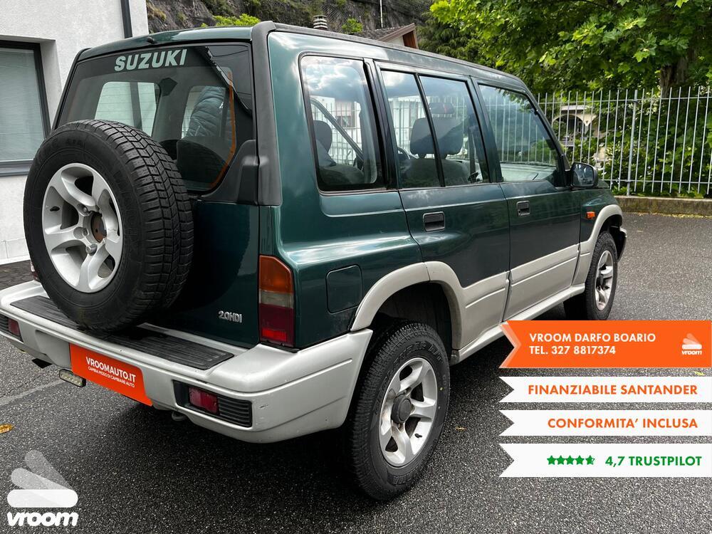 SUZUKI Vitara/Sidekick Vitara 2.0 TDI S.W.