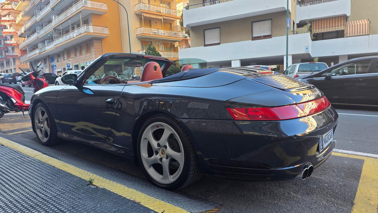 Porsche 911 Carrera 4S Cabriolet TARGA ORO GARANZIA 12 MESI