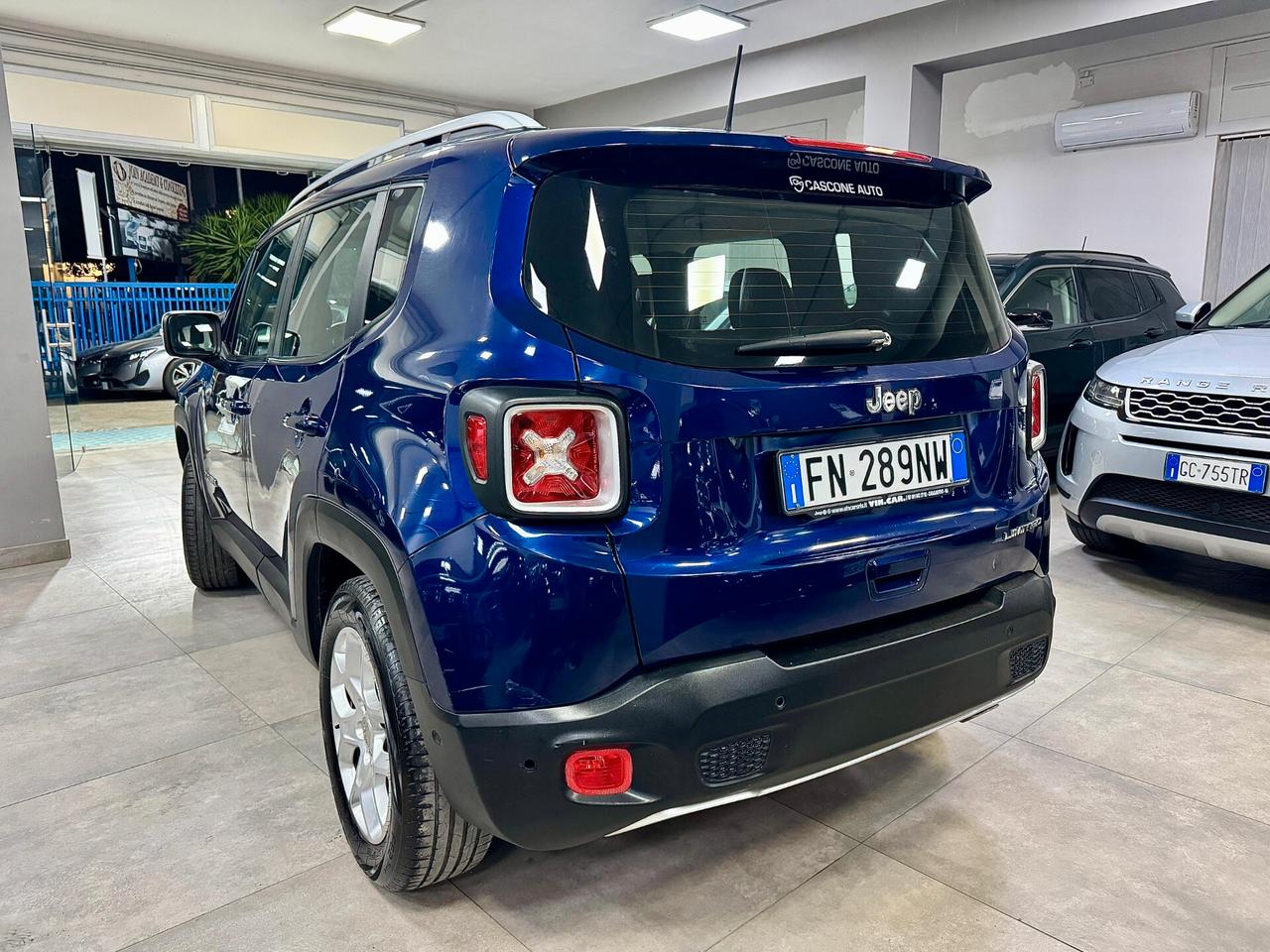 Jeep Renegade 1.6 Mjt 120 CV Limited 2018