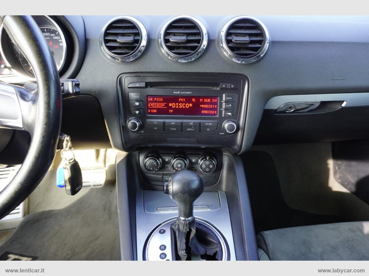 AUDI TT Coupè 2.0 TFSI S tronic
