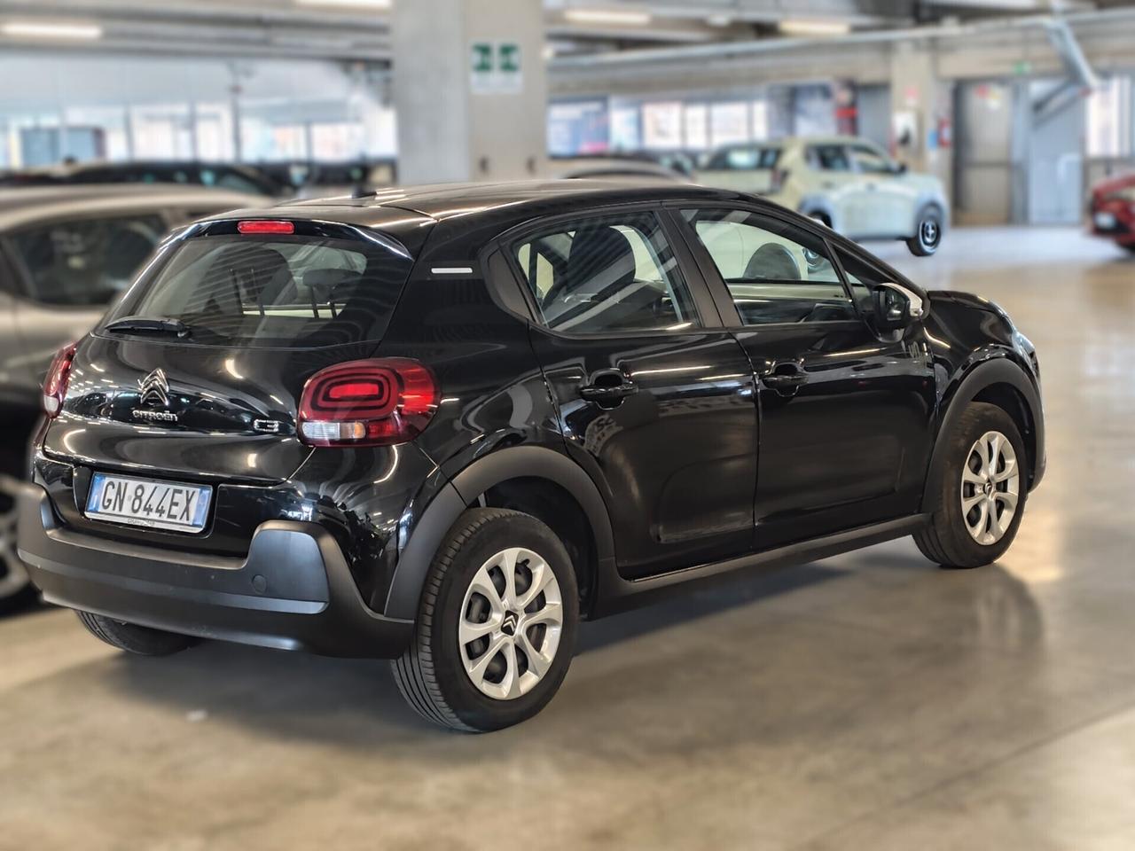 Citroen C3 PureTech 2023 - PARI AL NUOVO - UNI PROP - IVA DEDUCIBILE