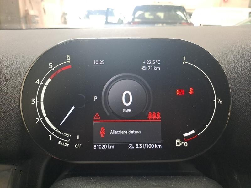 MINI ONE D COUNTRYMAN BUSINESS AUTOM DCT 5 PORTE BERLINA