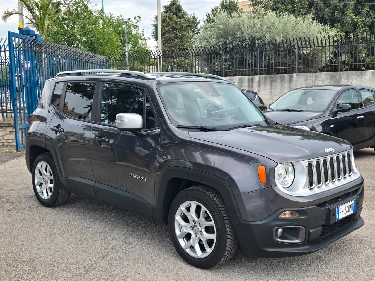 Jeep Renegade 1.6 Mjt 120 CV Limited del 2017