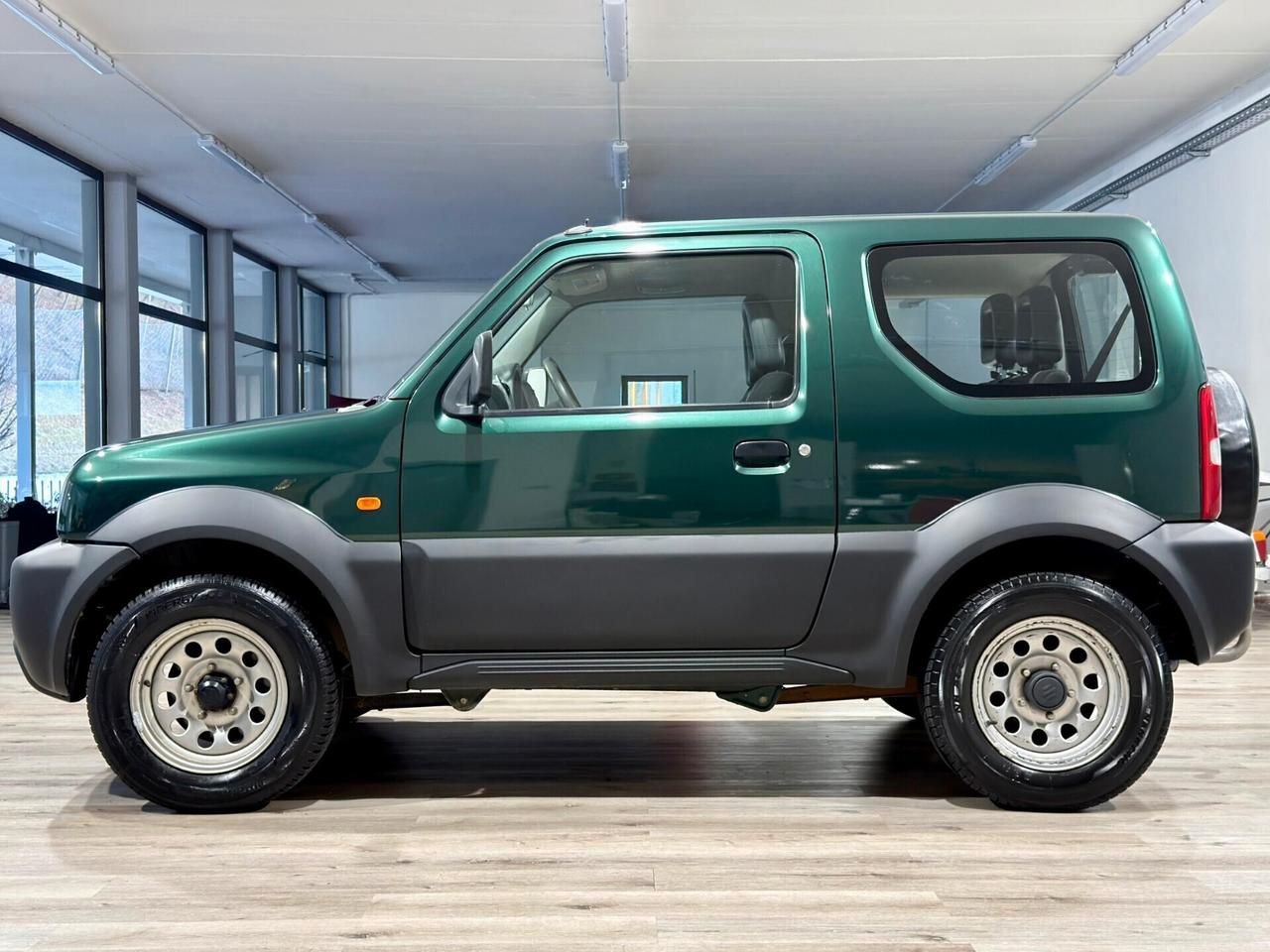 SUZUKI JIMNY 1.3 86cv 4x4 RIDOTTE 55.000KM GANCIO
