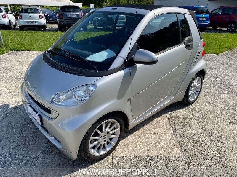smart fortwo 1000 52 kW MHD cabrio passion