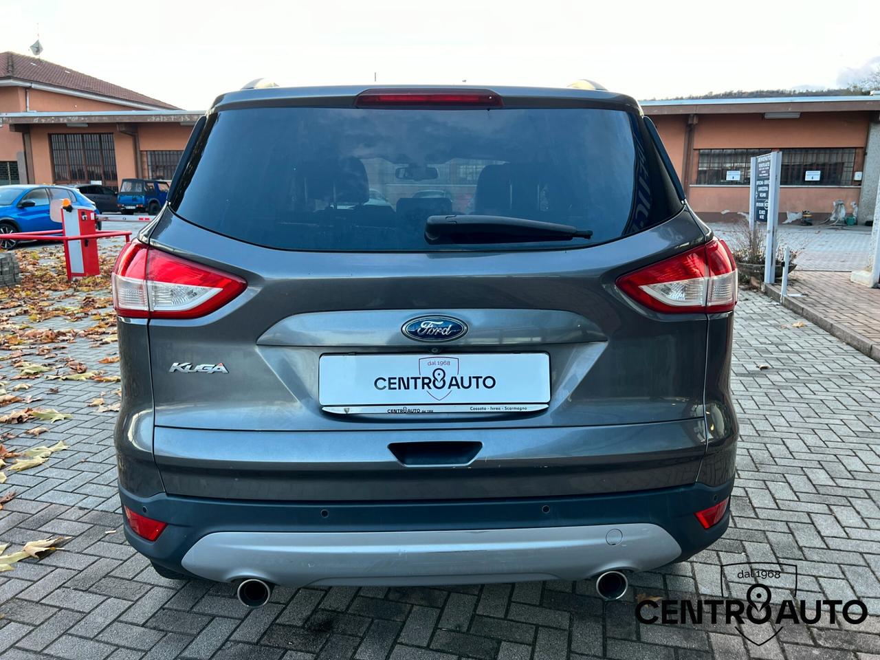 Ford Kuga 2.0 TDCI 163 CV 4WD Powershift Titanium