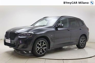 BMW X3 20 d Mild Hybrid 48V Msport xDrive Steptronic