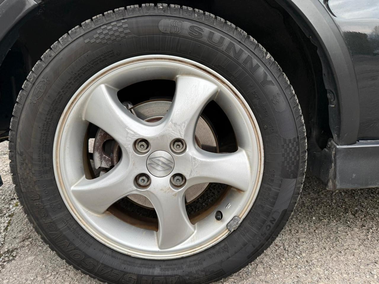 Suzuki Ignis 1.5 16V cat 4WD GL