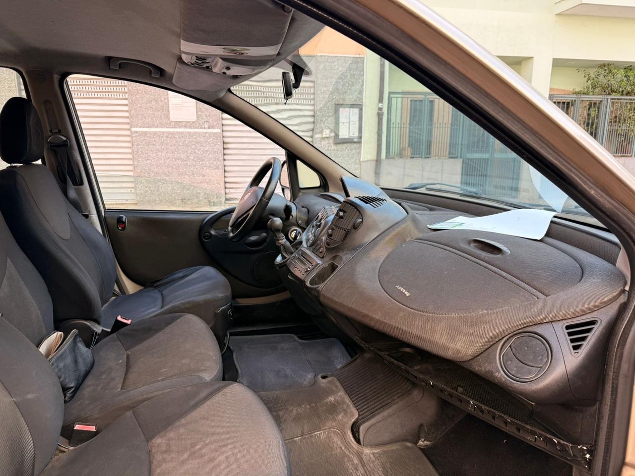 Fiat Multipla 1.6 16V Natural Power Dynamic