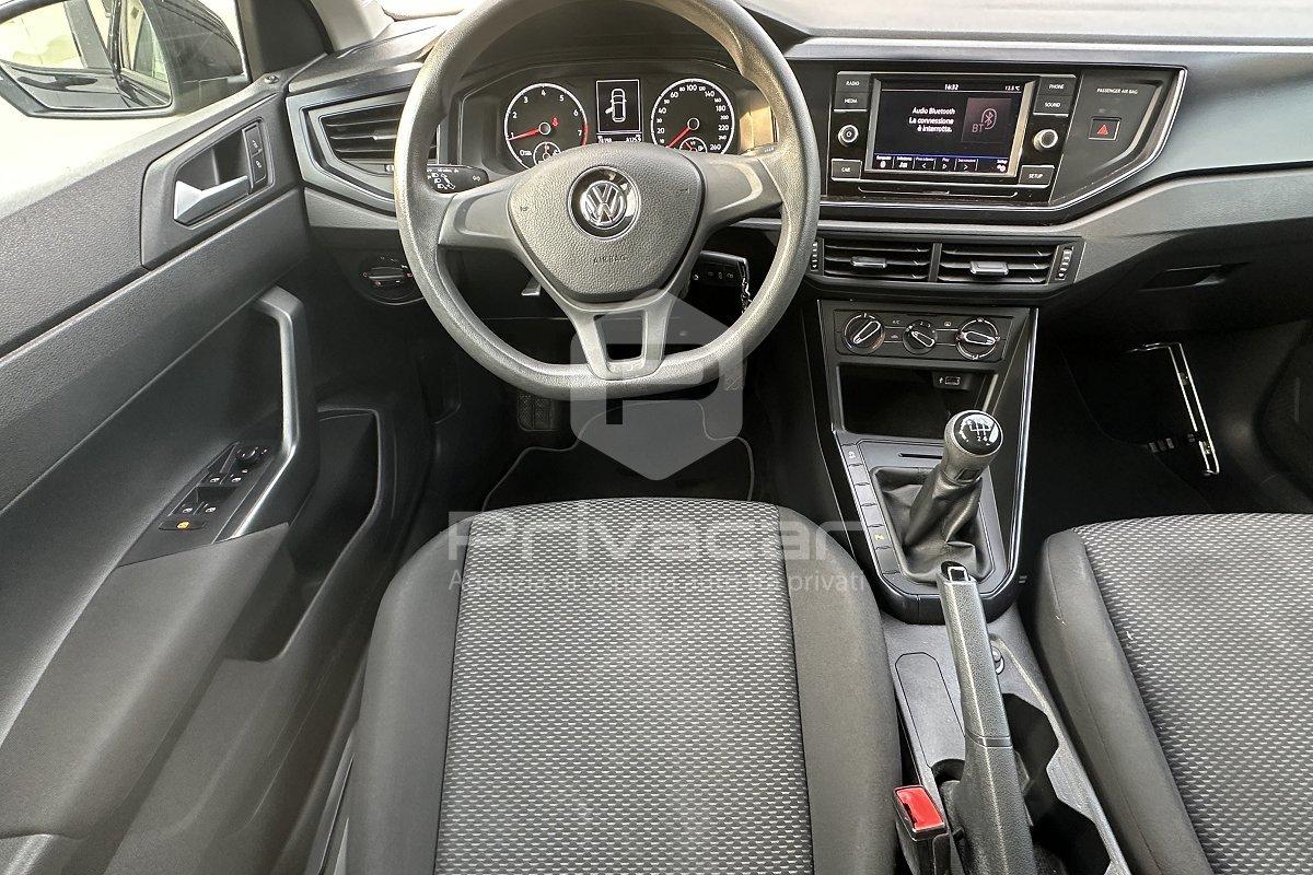 VOLKSWAGEN Polo Business 1.0 EVO 5p. Comfortline BlueMotion Tech.