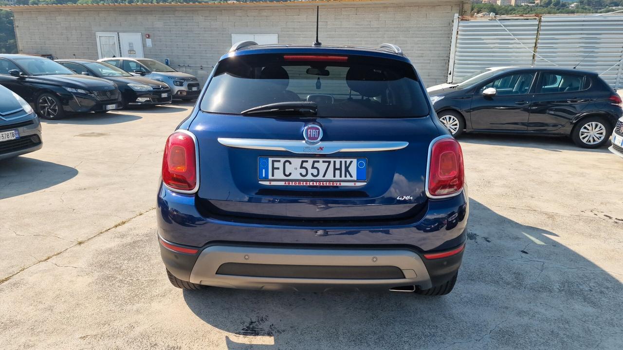 Fiat 500X 2.0 MultiJet 140 CV AT9 4x4 Cross