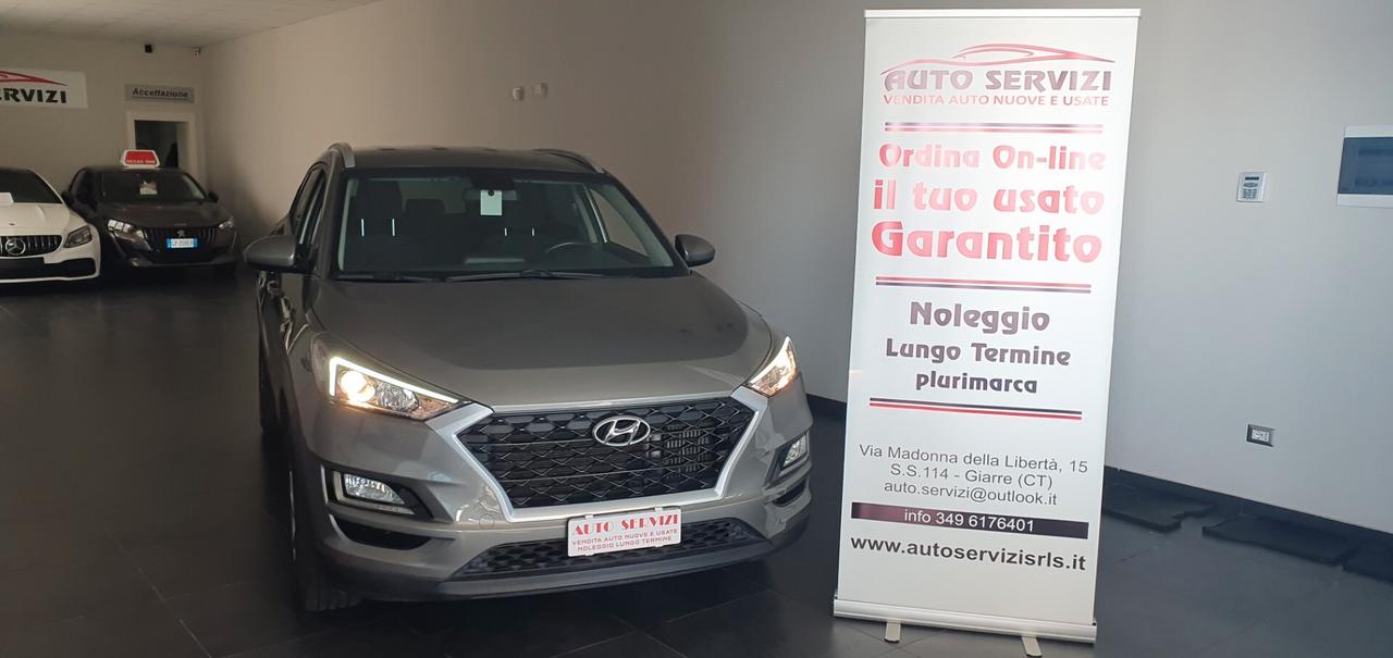 Hyundai Tucson 1.6 CRDi XTech