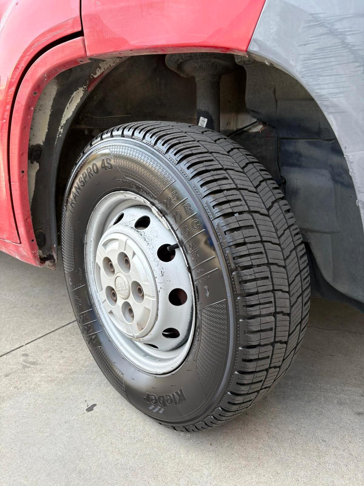 Fiat Ducato 35 2.2 MJT PM-TN Furgone